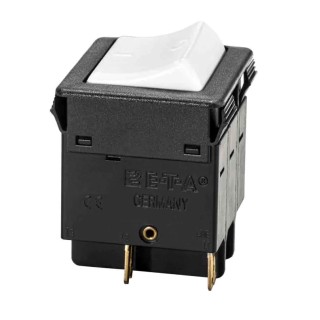 ETA Thermal Circuit Breaker 5A Current Rating 3-Pole Snap-in Mount 3130-F130-P7T1-W02Q-5A