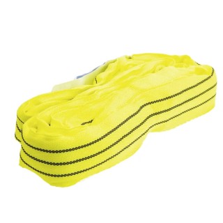 RS PRO 1 m Yellow Lifting Sling Round, 3 t Load Capacity 729-2978