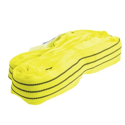 RS PRO 1 m Yellow Lifting Sling Round, 3 t Load Capacity 729-2978