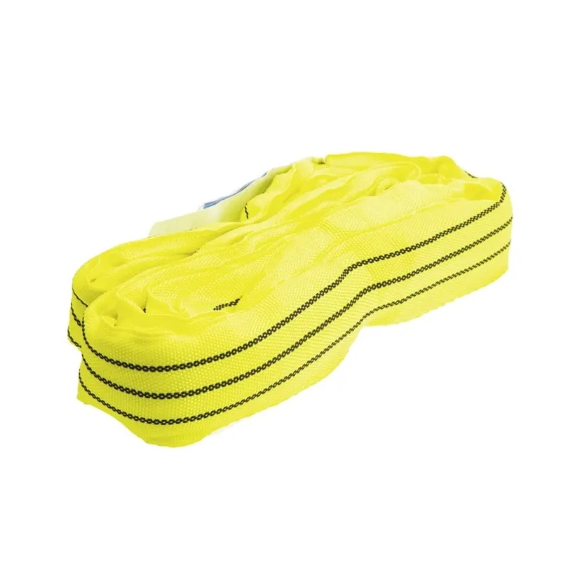 RS PRO 1 m Yellow Lifting Sling Round, 3 t Load Capacity 729-2978