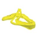 RS PRO 1 m Yellow Lifting Sling Round, 3 t Load Capacity 729-2978