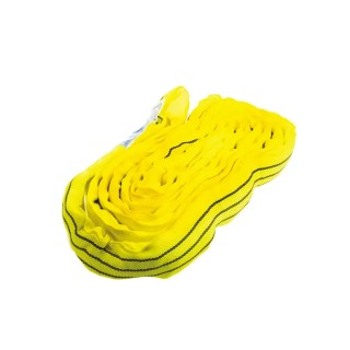 RS PRO Yellow 2 m Round Lifting Sling 3 t Capacity Endless Polyester Sling 729-2984