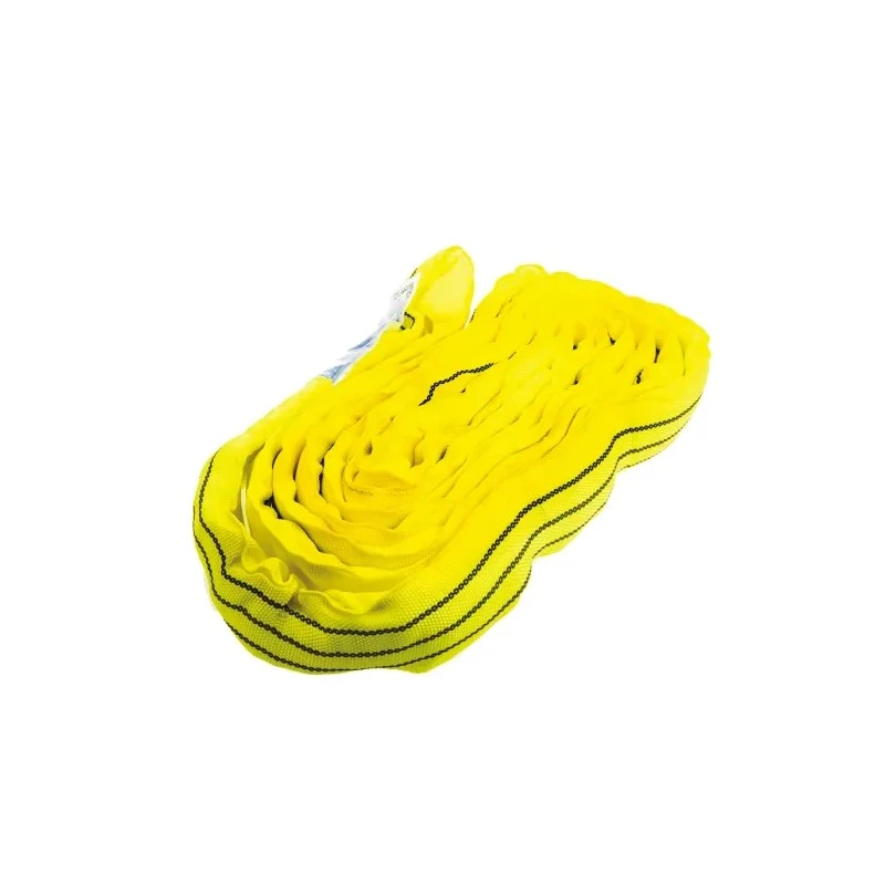 RS PRO Yellow 2 m Round Lifting Sling 3 t Capacity Endless Polyester Sling 729-2984