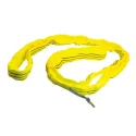 RS PRO Yellow 2 m Round Lifting Sling 3 t Capacity Endless Polyester Sling 729-2984