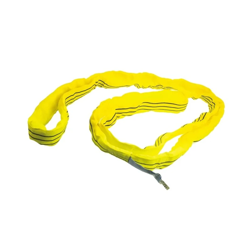 RS PRO Yellow 2 m Round Lifting Sling 3 t Capacity Endless Polyester Sling 729-2984