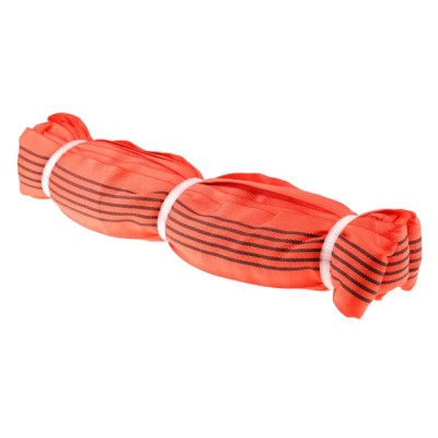 RS PRO 2 m Red Lifting Sling Round Plastic Endless End 5 t Straight Pull Load 729-2988