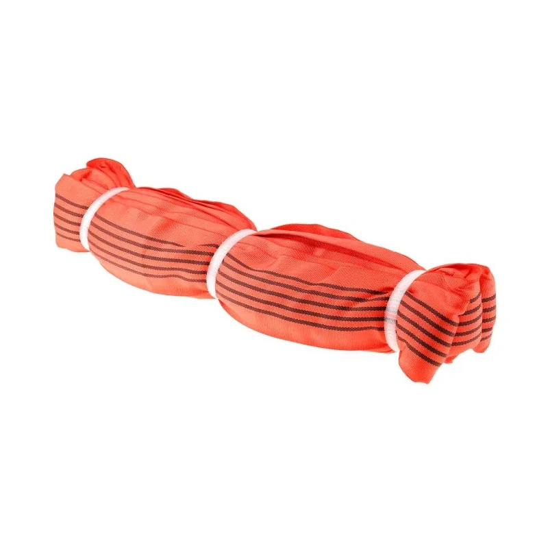 RS PRO 2 m Red Lifting Sling Round Plastic Endless End 5 t Straight Pull Load 729-2988