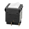 ETA Thermal Circuit Breaker 12A Current Rating 3-Pole Snap-in Mount 240V AC 28V DC 3130-F130-P7T1-W02Q-12A
