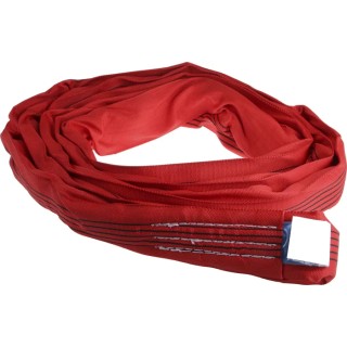 RS PRO 2.5 m Red Lifting Sling Round, 5 t 729-2994