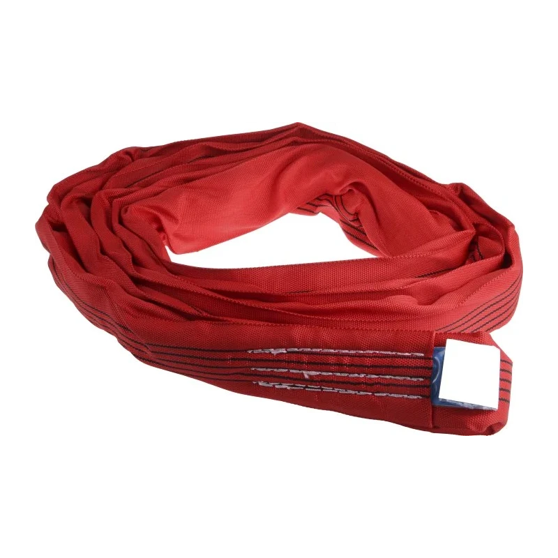 RS PRO 2.5 m Red Lifting Sling Round, 5 t 729-2994
