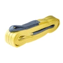 RS PRO 5 m Yellow Polyester Webbing Lifting Sling 3t Capacity 90mm Width 729-3026