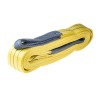 RS PRO 5 m Yellow Polyester Webbing Lifting Sling 3t Capacity 90mm Width 729-3026