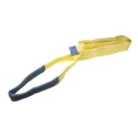 RS PRO 5 m Yellow Polyester Webbing Lifting Sling 3t Capacity 90mm Width 729-3026