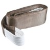 RS PRO 5 m Brown Lifting Sling Webbing 6 t Safe Working Load Flat Polyester Webbing Sling 729-3032