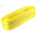 RS PRO 6 m Yellow Lifting Sling Webbing 3 t Polyester Heavy Duty Load Bearing Flat Webbing Sling 729-3035