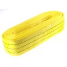 RS PRO 6 m Yellow Lifting Sling Webbing 3 t Polyester Heavy Duty Load Bearing Flat Webbing Sling 729-3035