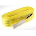 RS PRO 6 m Yellow Lifting Sling Webbing 3 t Polyester Heavy Duty Load Bearing Flat Webbing Sling 729-3035
