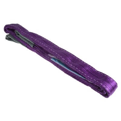 RS PRO 3 m Purple Polyester Webbing Lifting Sling, 1 t Safe Working Load 729-3029