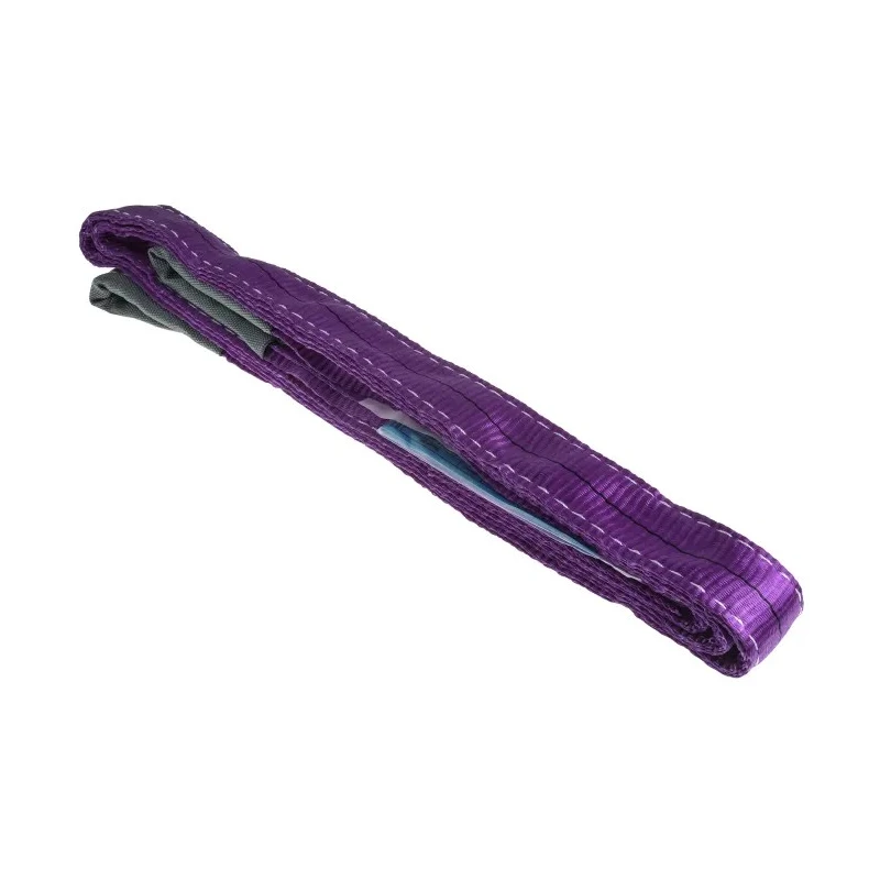 RS PRO 3 m Purple Polyester Webbing Lifting Sling, 1 t Safe Working Load 729-3029