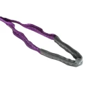 RS PRO 3 m Purple Polyester Webbing Lifting Sling, 1 t Safe Working Load 729-3029