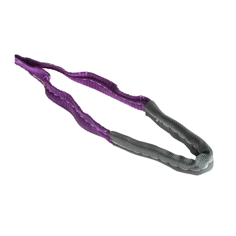RS PRO 3 m Purple Polyester Webbing Lifting Sling, 1 t Safe Working Load 729-3029