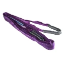 RS PRO 3 m Purple Polyester Webbing Lifting Sling, 1 t Safe Working Load 729-3029