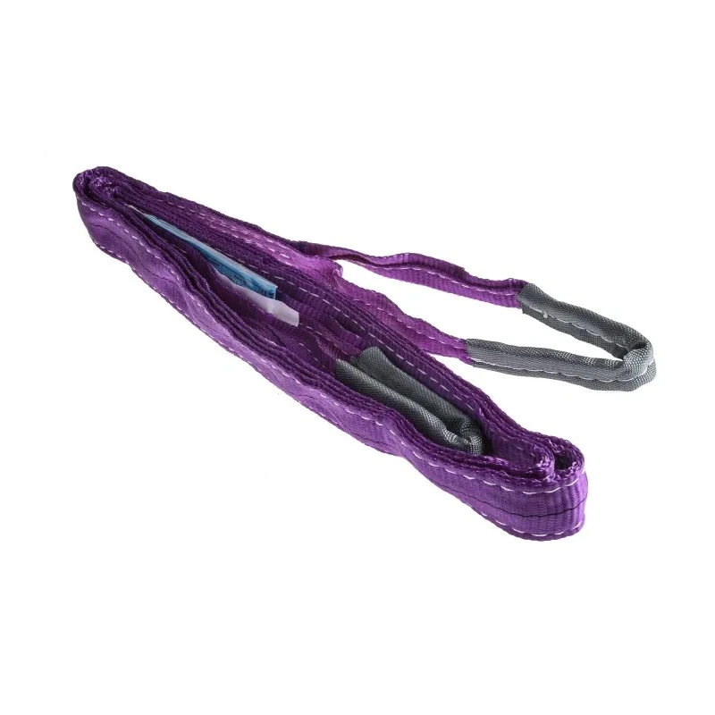 RS PRO 3 m Purple Polyester Webbing Lifting Sling, 1 t Safe Working Load 729-3029