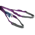 RS PRO 3 m Purple Polyester Webbing Lifting Sling, 1 t Safe Working Load 729-3029