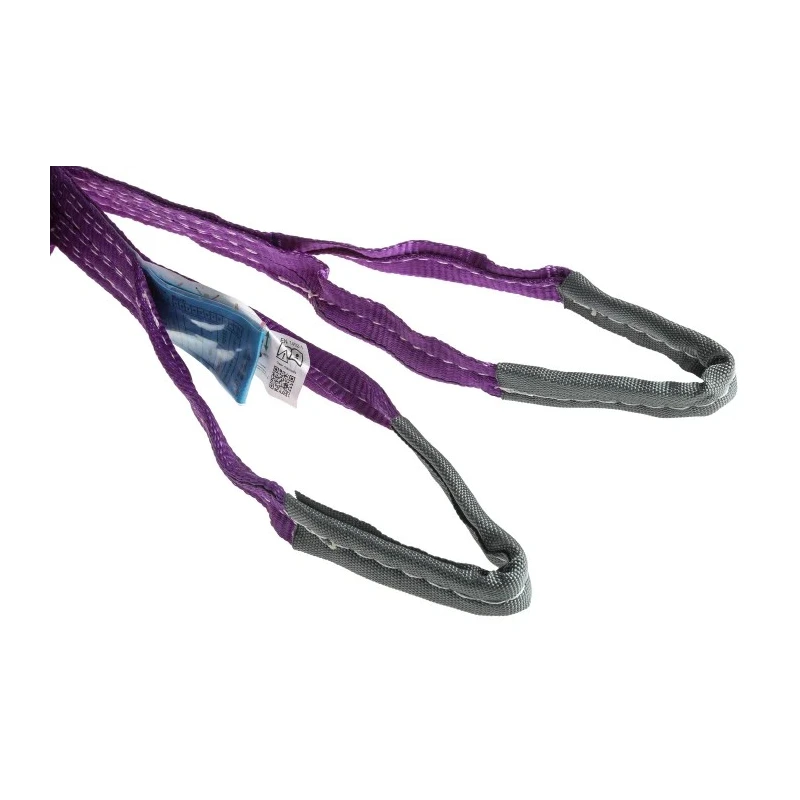 RS PRO 3 m Purple Polyester Webbing Lifting Sling, 1 t Safe Working Load 729-3029