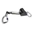RS PRO Retractable Fall Arrest Lanyard Single Leg 2m Lifeline Length Carabiner Connection 729-3098