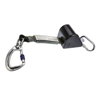 RS PRO Retractable Fall Arrest Lanyard Single Leg 2m Lifeline Length Carabiner Connection 729-3098