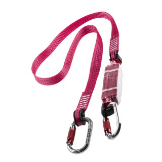 RS PRO 1.8 m Polyamide Fall Arrest Lanyard with Twist Lock Carabiner, Retractable, Single Leg 729-3101