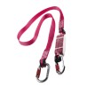 RS PRO 1.8 m Polyamide Fall Arrest Lanyard with Twist Lock Carabiner, Retractable, Single Leg 729-3101