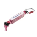 RS PRO 1.8 m Polyamide Fall Arrest Lanyard with Twist Lock Carabiner, Retractable, Single Leg 729-3101