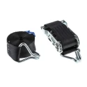 RS PRO 5 m Hook Ratchet Strap 45mm Wide 1200 kg Breaking Strain 729-3105