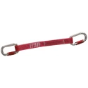 Certex Bridon Lifting Systems Work Positioning Lanyard 0.35 m Polyester Tape with Twist Lock Snap Hook 09A0105