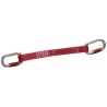 Certex Bridon Lifting Systems Work Positioning Lanyard 0.35 m Polyester Tape with Twist Lock Snap Hook 09A0105