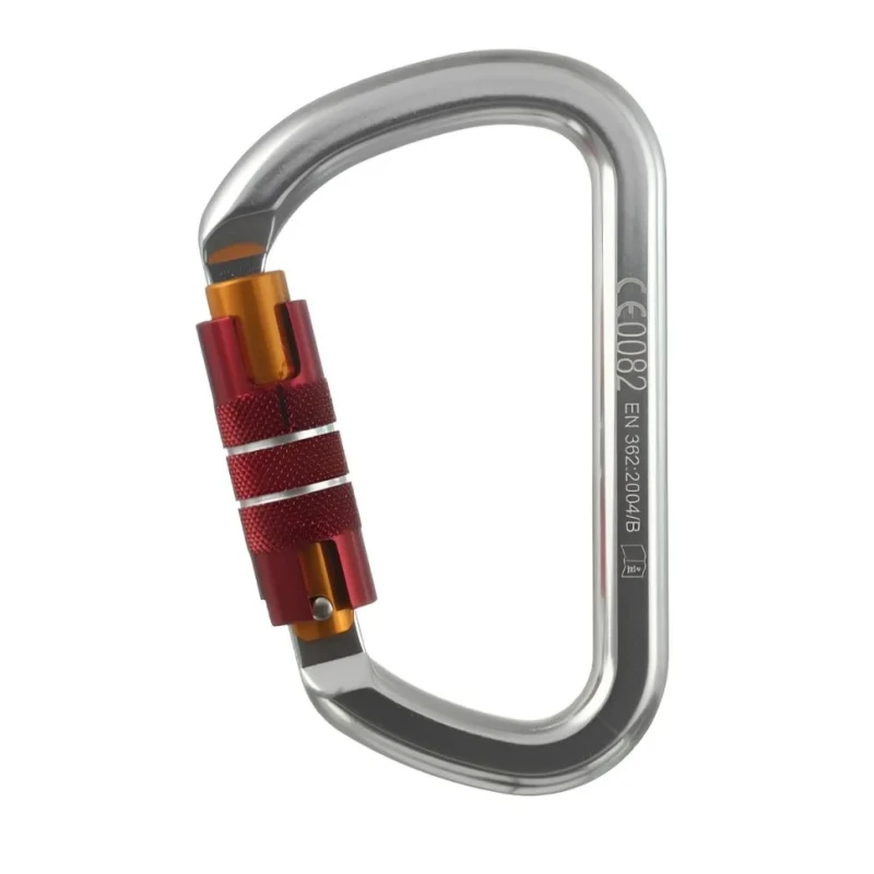 RS PRO Alloy Steel Twist Lock Safety Carabiner 23 mm Gate Opening 20kN Tensile Strength 729-3127