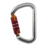 RS PRO Alloy Steel Twist Lock Safety Carabiner 23 mm Gate Opening 20kN Tensile Strength 729-3127