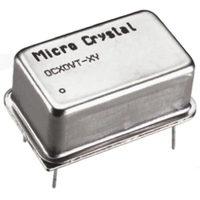 Micro Crystal 10MHz Oscillator PDIP ±0.2 ppm 14-Pin HCMOS Output OCXOV-AV5-10.000