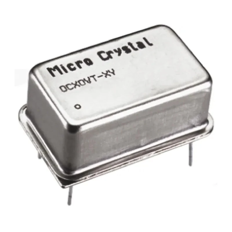 Micro Crystal 10MHz Oscillator PDIP ±0.2 ppm 14-Pin HCMOS Output OCXOV-AV5-10.000