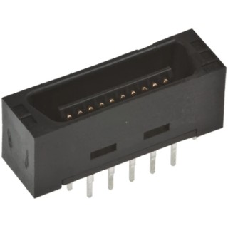 Hirose FX2 Series Straight Through Hole PCB Header, 60 Contact(s), 1.27 mm Pitch, 2 Row, Shrouded FX2CA-60P-1.27DSAL(71)