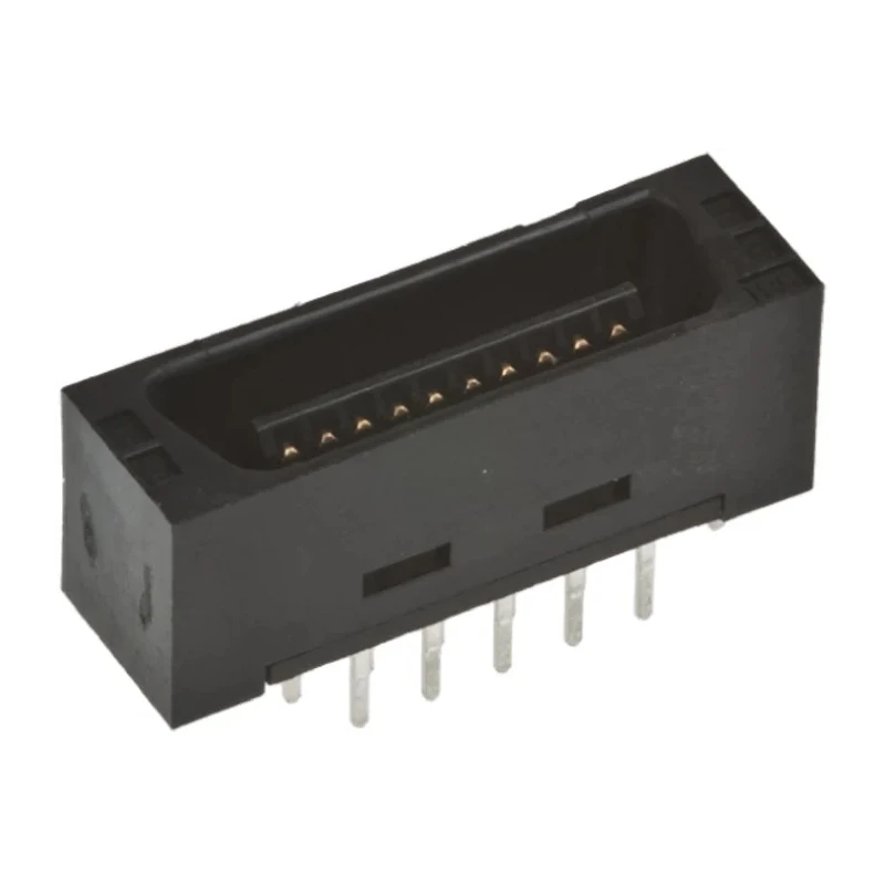 Hirose FX2 Series Straight Through Hole PCB Header, 60 Contact(s), 1.27 mm Pitch, 2 Row, Shrouded FX2CA-60P-1.27DSAL(71)