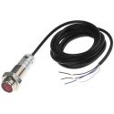 RS PRO Background Suppression Photoelectric Sensor, Barrel Style, Detection Range 1 mm to 140 mm, NPN Output, IP67 729-5094