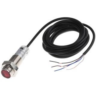 RS PRO Background Suppression Photoelectric Sensor, Barrel Style, Detection Range 1 mm to 140 mm, NPN Output, IP67 729-5094