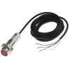 RS PRO Background Suppression Photoelectric Sensor, Barrel Style, Detection Range 1 mm to 140 mm, NPN Output, IP67 729-5094