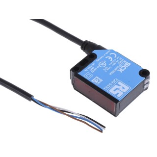 RS PRO Retroreflective Photoelectric Sensor Block Type 150 mm to 7 m Detection Range PNP Output IP67 729-5151