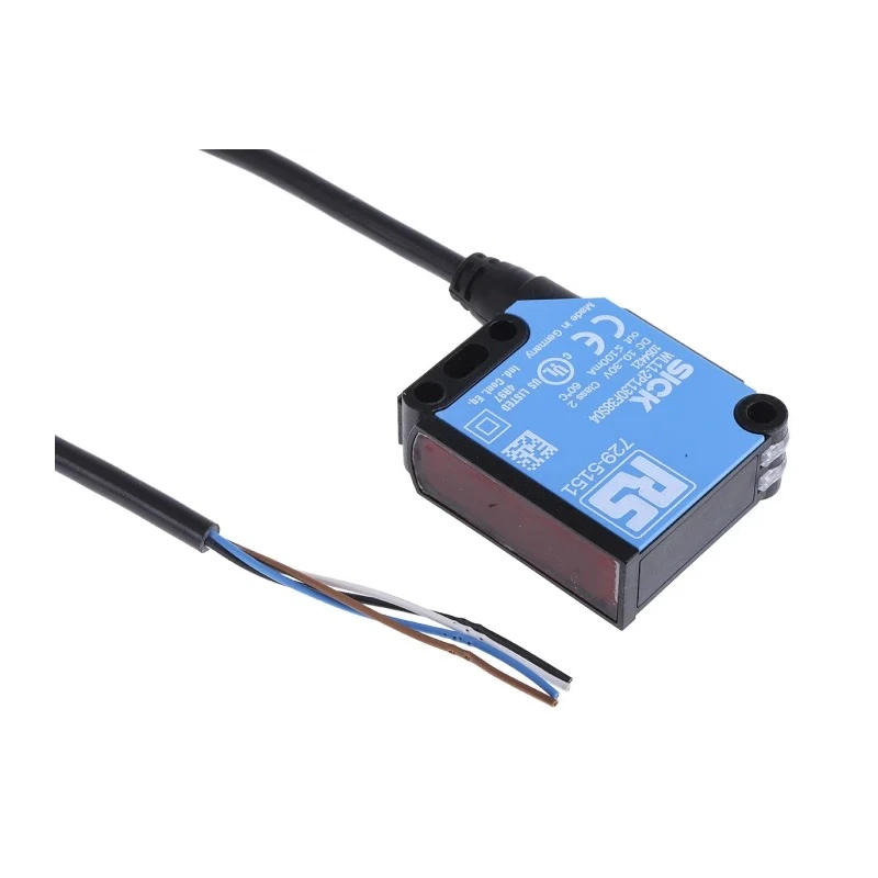 RS PRO Retroreflective Photoelectric Sensor Block Type 150 mm to 7 m Detection Range PNP Output IP67 729-5151