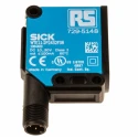 RS PRO Diffuse Photoelectric Sensor Block Sensor 40 mm to 1 m PNP Output IP67 729-5148