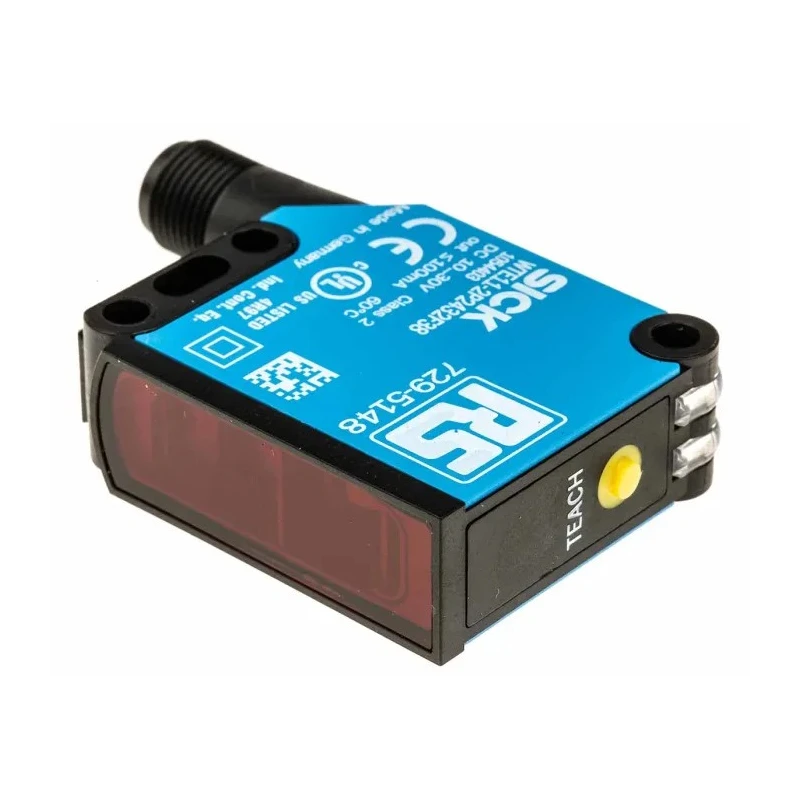 RS PRO Diffuse Photoelectric Sensor Block Sensor 40 mm to 1 m PNP Output IP67 729-5148